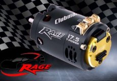 (RAGE17.5) Rage "Clubman" 17.5T Brushless Motor