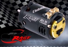 (RAGE21.5) Rage "Clubman" 21.5T Brushless Motor