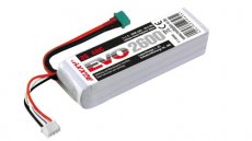 (MULTI 1-02592) ROXXY EVO 2600MAH 3S 11.1V 40C LIPO BATTERIJ