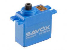 (SW-0250MG) SAVOX SERVO 5kg WATERPROOF