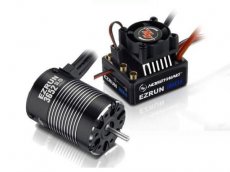 (HW38010203) Hobbywing EzRun Combo MAX10 3652SL, 3300kv, 1/10 Waterproof