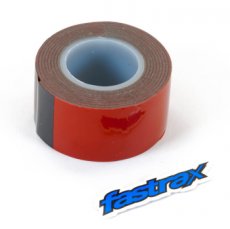 (FAST 187) Fastrax Premium Double Sided/Servo Tape 25mm x 1M Roll (Thickness 1mm)