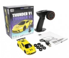 (MD12120) Modster Mini Racer Thunder V1 1/40 scale RTR Yellow