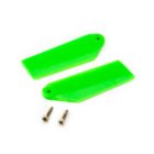 (BLH3733GR) Tail Rotor Blade Set, Green: 130 X