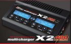 HIT-114117 HiTEC Multicharger X2 400