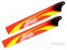 (FUB-MB130X009)FUSUNO Extreme Stiff XS Engineering 135mm neon orange plastic mai