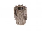 (MIK-04636)Herringbone pinion12teeth,M1,14mm in height,dia.6mm