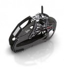 (MIK-04346)LOGO 600 Carbon-Fiber Chassis