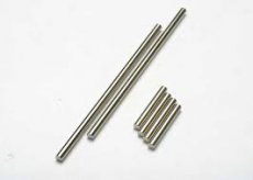 (TRX5321)Suspension pin set (front or rear, hardened steel), 3x20mm (