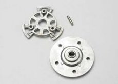 (TRX5351)Slipper pressure plate and hub (alloy)