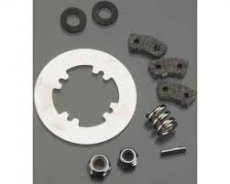 (TRX5352X)Rebuild kit, slipper clutch (steel disc/ friction pads (3)/