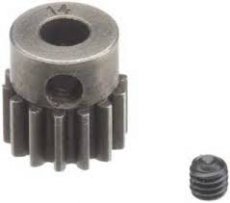 (TRX5640)Gear, 14-T pinion (32-pitch) (fits 5mm shaft)/ set screw