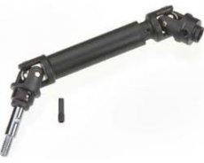 (TRX6851X)Driveshaft assembly, front, heavy duty (1) (left or right) (