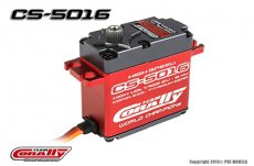 Team Corally - CS-5016 HV High Speed Servo, High Voltage, Coreless Motor, Titanium Gear, 2Bb, Full Alloy Case