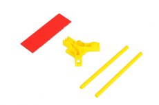 (MIK-04964) Antenna Support Flat Mounting , Yellow