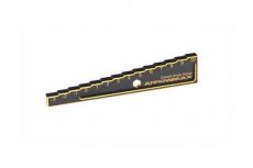 (AM 171012) CHASSIS DROOP GAUGE 3 TO 10 MM FOR 1:10 CARS (10MM) BLACK GOLDEN