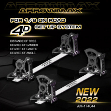 (AM174044) Arrowmax Set-Up System For 1/8 on road With Bag 2022