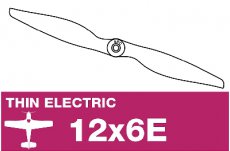 (AP-12060E)APC - Electro propeller - smal - 12X6E