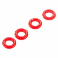 (AR 330245) ARRMA O-RINGS, P-3 3.5X1.9MM, RED (4)