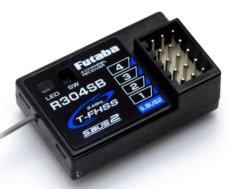 (AV01000502) Futaba R304SB 2.4GHz T-FHSS Receiver