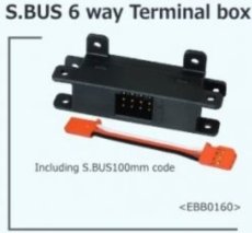 (AV01000981) HUB S-BUS TERMINAL BOX 6 SORTIES