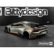 (BDGT12-AGT) Bittydesign Agata 1/12 GT Lightweight Body