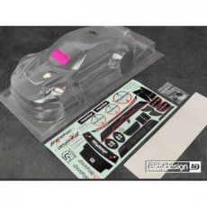 (BDGT12-PG3TR) Bittydesign GT12 body P-G3TR for 1/12 Supastox class