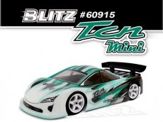 (BL60815-07) BLITZ TCN 1/10 210-225mm M-Chassis Body Shell 0,7mm