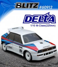 BL6091208 (BL6091208) BLITZ DELTA-M 1/10 Mini Body Shell 0,8mm