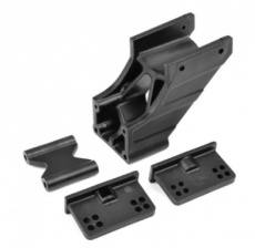 (C-00180-005-2) Team Corally - Wing Mount - V2 - Adjustable - 1 Set