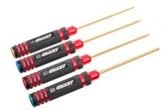 (C 16185) Team Corally - Pro Hex Tool Set - Ti-Ni Coated - 1.5 / 2.0 / 2.5 / 3.0 mm - 4 pcs