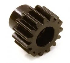(C 26821) Billet Machined 5mm Bore Mod1 15T Pinion Gear for Traxxas X-Maxx 4X4 6487