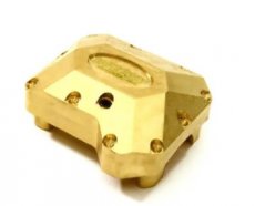 C 28228 (C 28228) Brass Alloy Differential Cover for Traxxas TRX-4 Scale & Trail Crawler