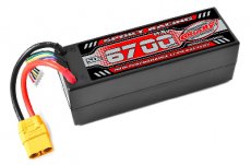 (C-49146-X) Team Corally - Sport Racing 50C - 6700Mah - 4S - 14,8V - XT-90 - Hard Case