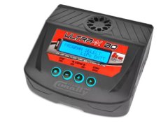 (C51025) Team Corally - Ultra-X 80 - AC/DC Balance Charger - 80W - 1-6S Lixx - 1-15 Nixx - 2-20V