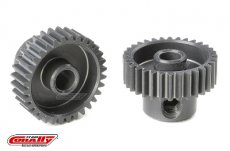 (C-70332) 64 DP Motortandwiel - Kort - Hard geanodiseerd AL7075 - 32 Tanden