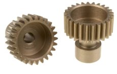 (C71125) 48 DP Pinion – Long Boss – Hardened Steel – 25 Teeth - ø3.17mm