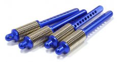 (C25687BLUE) Billet Machined Alloy Short Body Posts 67mm