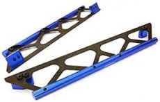 (C26834BLUE) Side Protection Nerf Bars Traxxas X-maxx 4x4