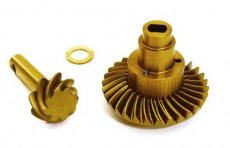 (C27212) Heavy Duty Bevel Gear Set for Axial 1/10 SCX10 II Crawler