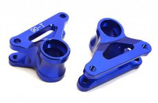 (C28627BLUE) Billet Machined Alloy 90T PRO2 Rear Rocker Arms for 1/10 E-Revo 2.0