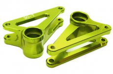 (C28628GREEN) Billet Machined Alloy 90T PRO2 Front Rocker Arms for 1/10 E-Revo 2.0
