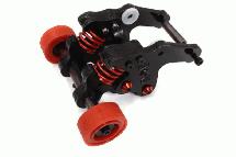 (C30086RED) Wheelie Bar Set for Traxxas 1/10 E-Revo