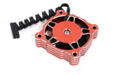 (C30313RED) Aluminum High Speed Turbo Cooling Fan 40mmx40mmx10mm