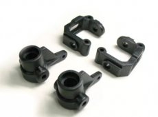 (CA14103) Carisma RC - M40S - Front C Hub - Steering Arm - Knuckle - Set