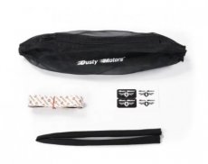 (DCM 0231) Dusty Motors Protection Cover for Traxxas Rally Fiesta ST / JATO 4X4 Black