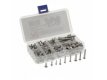 (DTEL03010) Stainless Steel Screw Set Box for TRAXXAS 1/10 MAXX 315pcs