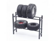 (DTSM09004A) RC Tire Shelf 12CMx4.5CMx18CM