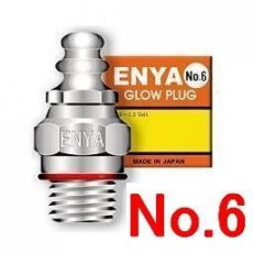 (ENYA-1-7129) ENYA 6 GLOW PLUG