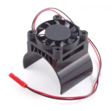 (FAST 36-3) Fastrax Aluminium Motor Heatsink Fan Unit (Fan On Top)
